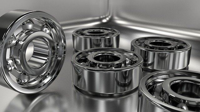 Precision stamping parts cleaning