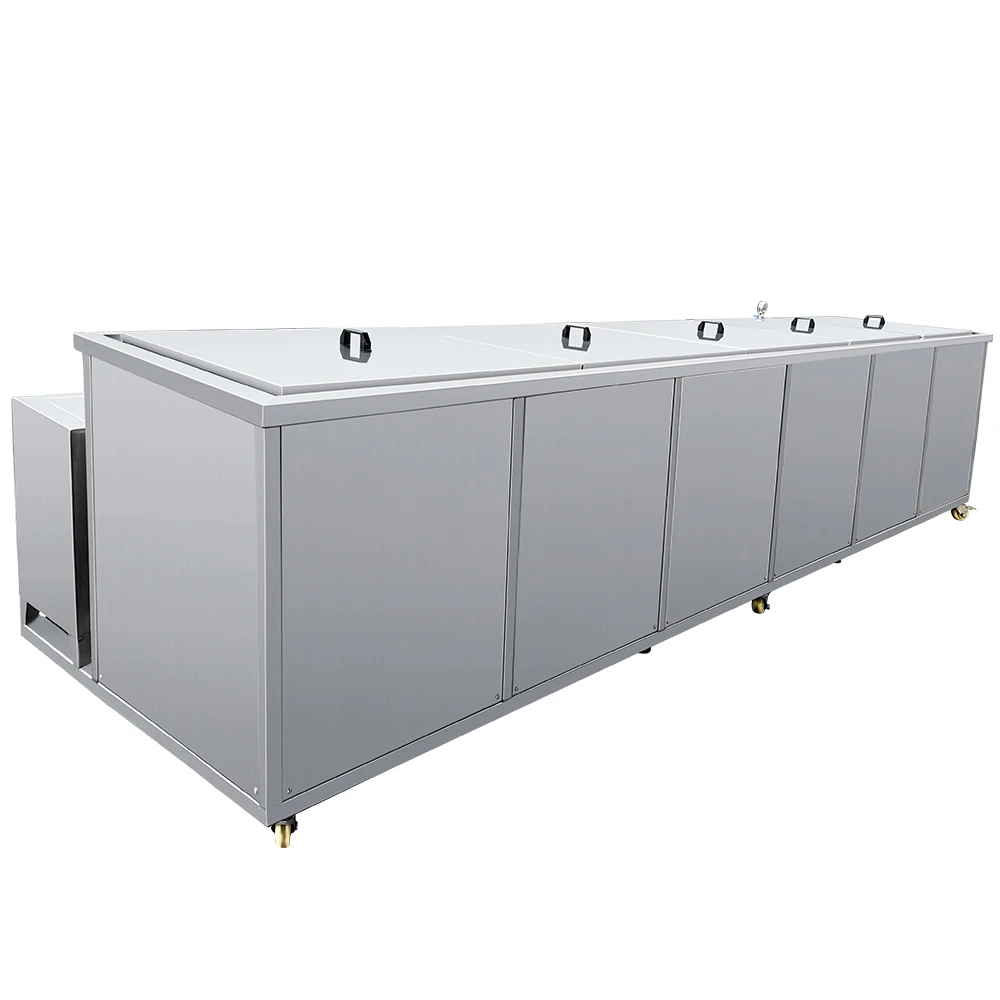 Multi slot ultrasonic cleaning tank-01